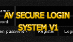 AV Secure Login System - V1 