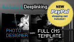 Photo CMS  1.65 Template SEO with PAYPAL shopping Cart 