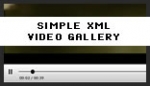 Simple XML video player - flv gallery Simple XML video player - flv gallery