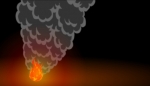 fire and smoke 