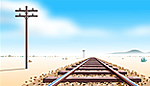 rail animation rail animation