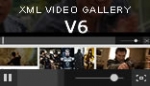 advance xml video gallery flash flv player v6 advance xml video gallery flash flv player v6