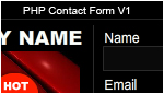 PHP Contact Form V1 PHP Contact Form V1