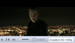 HD 720p Video Player With Zoom