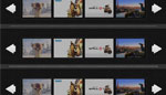 Black Image slider with different slide behaviours Black Image slider with different slide behaviours