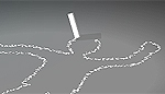 Chalk outlines Chalk outlines