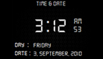 Show and Hide Digital Clock Show and Hide Digital Clock