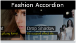 Fashion Accordion with Drop Shadow Fashion Accordion with Drop Shadow