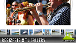 Iterium Resizable Horizontal Gallery w Scroller Iterium Resizable Horizontal Gallery w Scroller