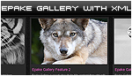 EPAKE Image Gallery with XML EPAKE Image Gallery with XML