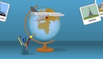 Travel animation