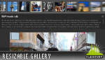 Versatile Resizable Gallery Versatile Resizable Gallery
