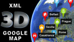 XML 3D Google Map 