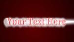 Star Glowing Text Effect 