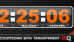 CountDown with Transparent CountDown with Transparent