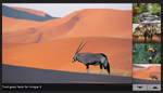 Vertical xml gallery - Blur transition Vertical xml gallery - Blur transition