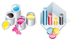 CMYK Print Icons CMYK Print Icons
