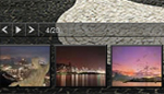 AV Photo Gallery with MP3 Player and XML
