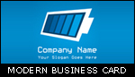 Modern Business Card Modern Business Card