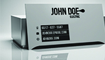 Electrician Business Card Template 