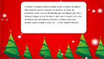 Phrases in Christmas snowflakes with XML