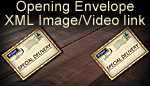 Opening Envelope with XML Video and Image link
