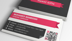 Gift Shop Business Card Gift Shop Business Card