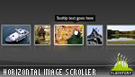 Advanced Glow Scrolling Menu Horizontal Advanced Glow Scrolling Menu Horizontal
