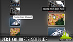 Advanced Glow Scrolling Menu Vertical Advanced Glow Scrolling Menu Vertical