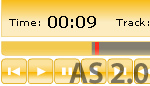 MP3-thumb Tracklist Player - Web 2.0 - version2