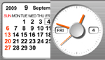 Flash Clock and Calendar 