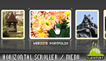 Horizontal Scroller Motion Blur Horizontal Scroller Motion Blur